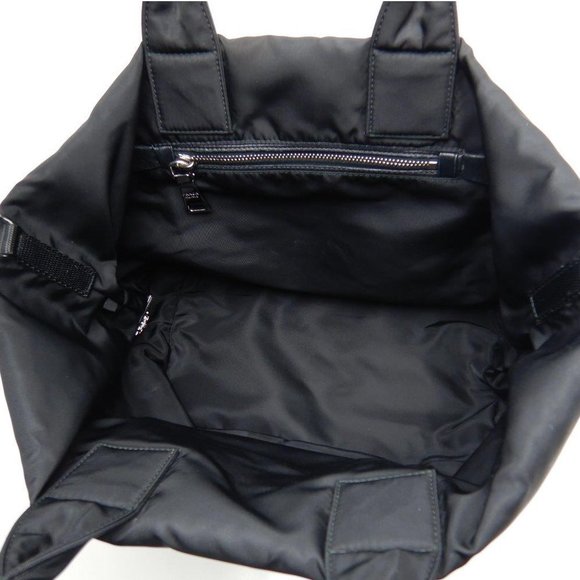 Prada Reversible Tote Bag Mimetico Pattern Nylon - Picture 7 of 8